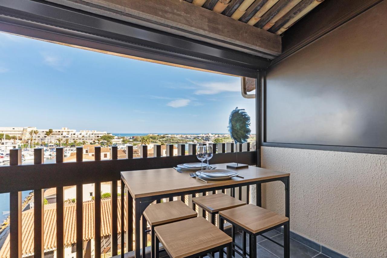 View Port Venus Naturiste 아그 외부 사진